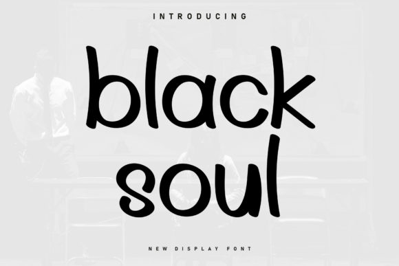Black Soul: A Handwritten Font for Bold Web Design