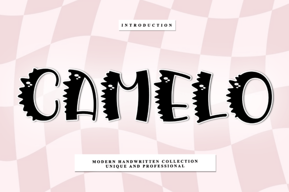 Camelo: A Cursive Font That Elevates Small Business Branding