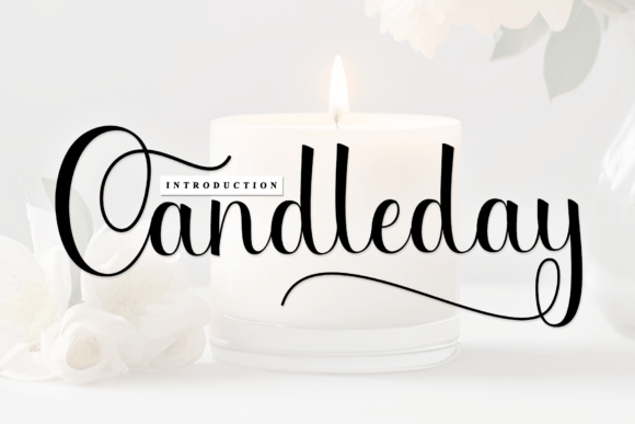 Candleday: A Handwritten Font for Natural Web Design