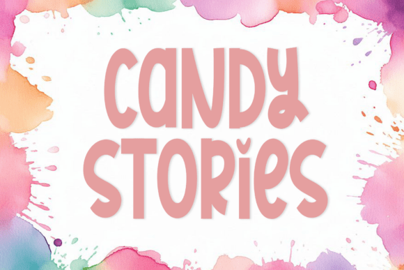 Candy Stories: A Sophisticated Script Font for Web Designers