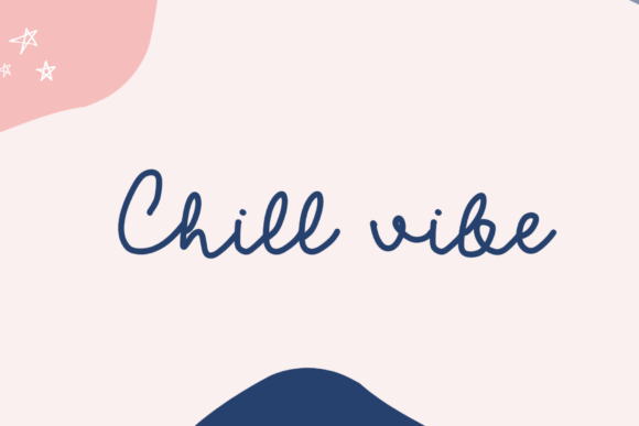 Chill Vibe: A Laid-Back Handwritten Font for Branding
