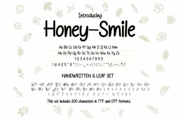 Honey-Smile Font: Warmth for Editorial Projects