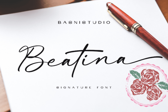 How Beatina Signature Font Shaped a More Polished Brand