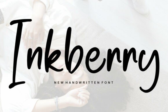 Inkberry Script Font for Elegant Editorial Design