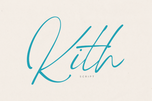 Kith: A Designer’s Honest Review of This Script Amp Font