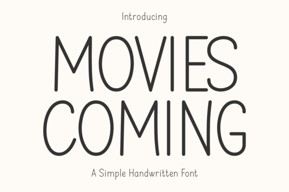 Make Your Brand Memorable With the Movies Coming Font