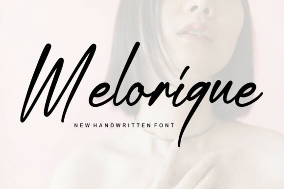 Melorique: A Refined Script Typeface for Your Brand