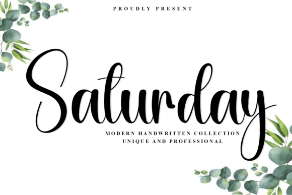 Saturdayy: A Crisp Handwritten Font for Modern Marketing