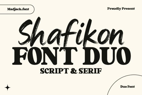 Shafikon: The Duo Font That Transformed My Small Business Branding