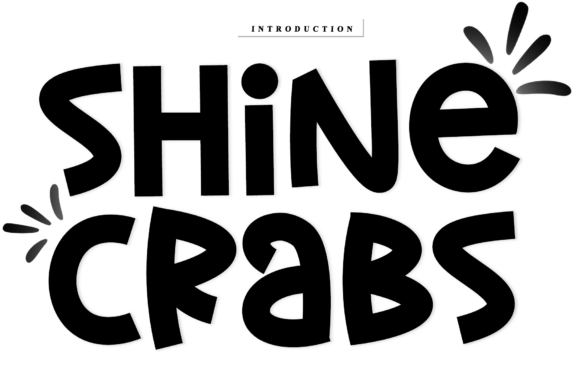 Shine Crabs: A Timeless Handwritten Font for Creative Makers