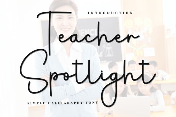 Teacher Spotlight: A Festive Font for Editorial Design