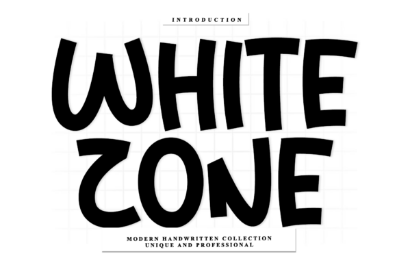 White Zone Is the Script Font That Whispers Luxury