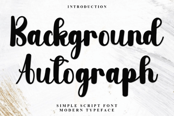 Why Background Autograph Font Works for Small Brands