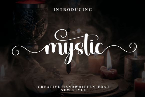 Why Mystic Became My Go-To Creative Font for Business Branding