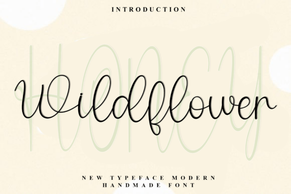 Wildflower Honey: A Script Font That Warms Up Campaigns